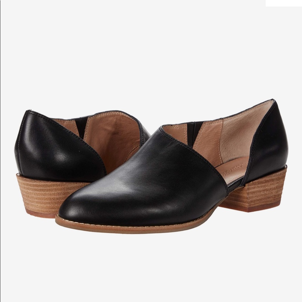 Madewell Lucie shoe in leather